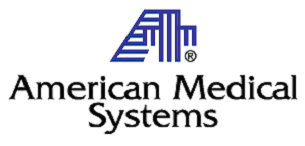 (AMERICAN MEDICAL SYSTEMS LOGO)